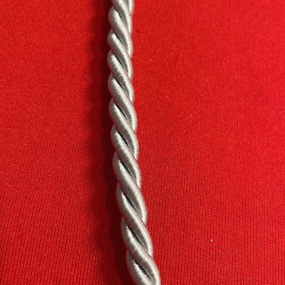 STUNNING JUDITH RIPKA STERLING SILVER STATEMENT NECKLACE (18”) - Picture 8 of 9